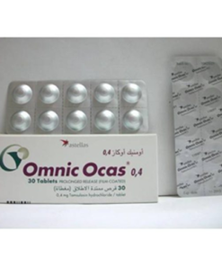 OMNIC OCAS 0.4 MG 30 TAB