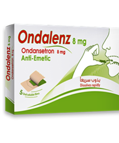 ONDALENZ 8 MG 5 ORODISPERSIBLE FILMS