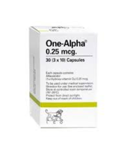 ONE ALPHA (VITAMIN D) 0.25 MCG 30 CAP