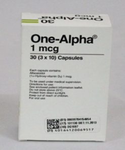 ONE ALPHA (VITAMIN D) 1 MCG 30 CAP