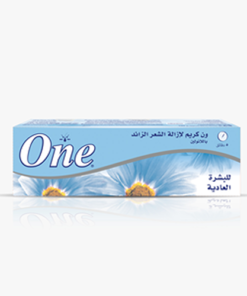 ONE HAIR REMOVAL CREAM ENRICHED WITH LANOLIN FOR NORMAL SKIN 90 GM