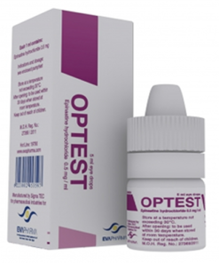 OPTEST 0.5 MG / ML EYE DROPS 5 ML