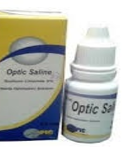OPTIC SALINE 5% EYE DROPS 15 ML