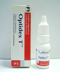 OPTIDEX – T EYE DROPS 5 ML