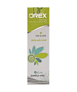 OREX (ORAL CAVITY) SPRAY (MOUTH WASH) 60 ML