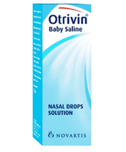 OTRIVIN BABY SALINE NASAL DROPS 15 ML