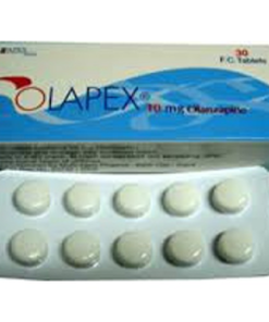 Olapex (olanzapine) 5mg 30 tablets