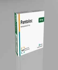 PANTOLOC 20 MG 14 TAB