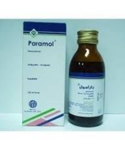 PARAMOL 120 MG / 5 ML SYRUP 125 ML