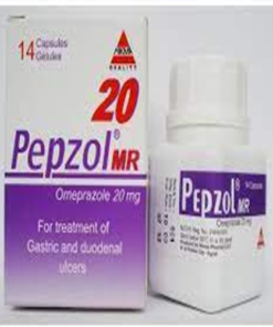 PEPZOL (OMEPRAZOLE) 20 MG 14 CAP