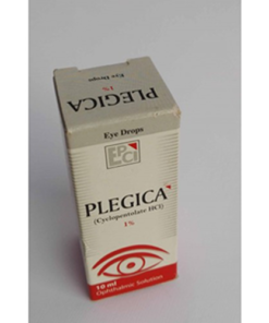 PLEGICA 1% EYE DROPS 10 ML