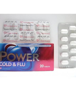 POWER COLD & FLU 20 TAB