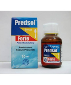 PREDSOL FORTE 15 MG / 5 ML SYRUP 60 ML