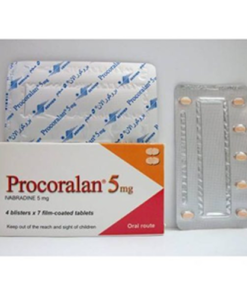 PROCORALAN 5 MG 28 TAB
