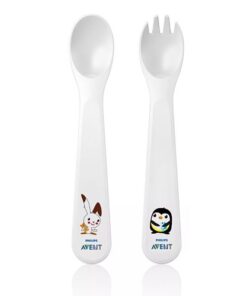 Philips Avent Toddler fork and spoon 12m+