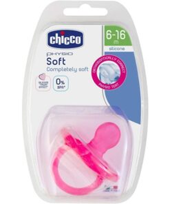 Physio Soft Soother Silicone 6-16m+Pink, 1 Piece