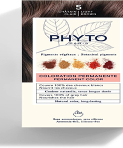 Phyto phytocolor hair dye, 5 light brown