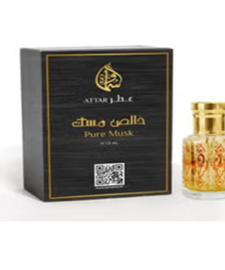 Pure Musk Attar - Concentrated Perfume Oil For Unisex 12ml