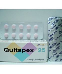 QUITAPEX 25 MG 30 TAB