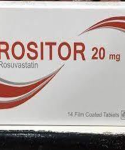 ROSITOR 20 MG 14 TAB