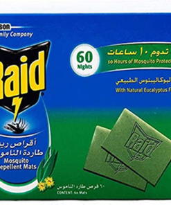 Raid 60 Tablets for Insects