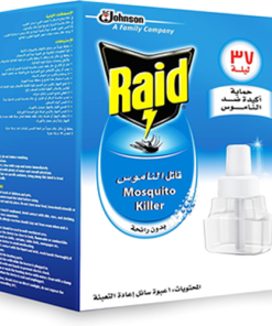 Raid Liquid Mosquito Repellent Refill, Neutral Scent, 41ml