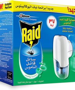 Raid Mosquito Killer Liquid Holder and Refill, 41 ml