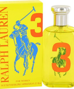 Ralph Lauren Big Pony 3 EDT 100ml For Women