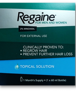 Regaine 2 % Topical Solution For Men & Women ( Minoxidil ) 60 mL