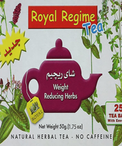 Royal regime herbal tea - 25 bags