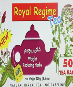 Royal regime herbal tea - 50 bags