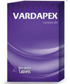 VARDAPEX 10 MG 4 TAB