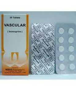 VASCULAR 20 MG tablets