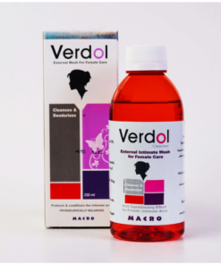 VERDOL FEMALE WASH LIQUID CLEANSER 250 ML
