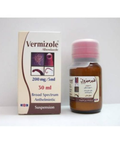 VERMIZOLE 200 MG / 5 ML SUSP 30 ML