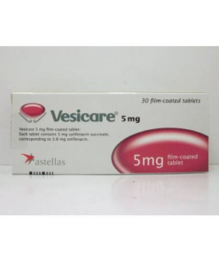 VESICARE 5 MG 30 TAB