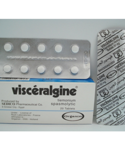 VISCERALGINE 20 TAB
