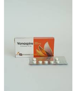VONASPIRE 20 MG 14 TAB