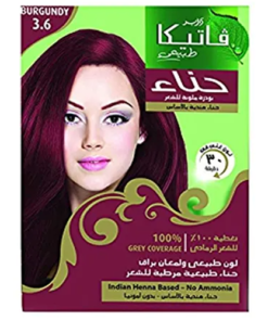 Vatika Henna Hair Colour Burgundy 3.6 10g