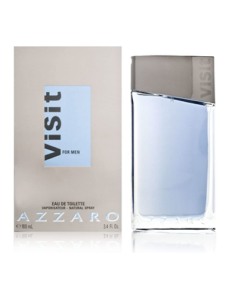 Visit By Azzaro For Men - Eau De Toilette, 100 ml