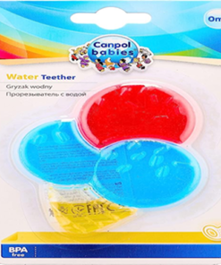 Water teether Canpol Babies Ice cream 2 blue 1 red